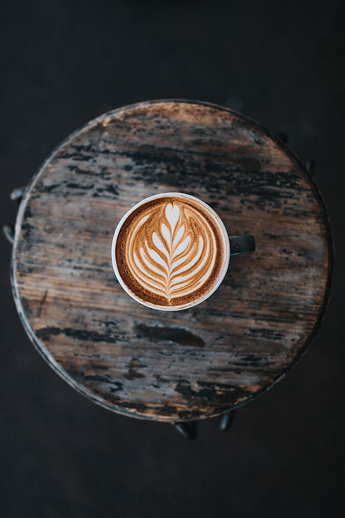 coffee on table